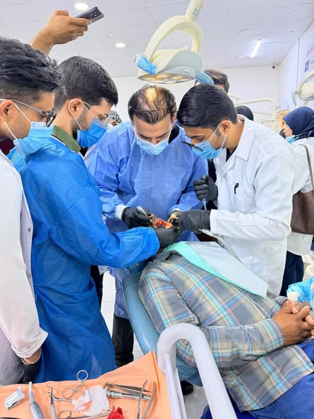 Continuing surgical training for dental students as part of summer training programs